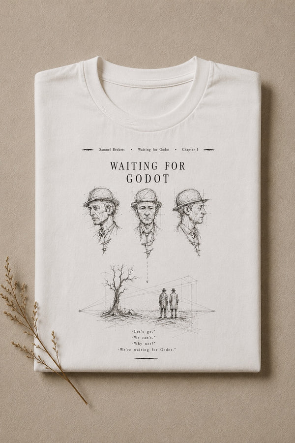 T-shirt unisex Chapters #6 - Waiting for Godot