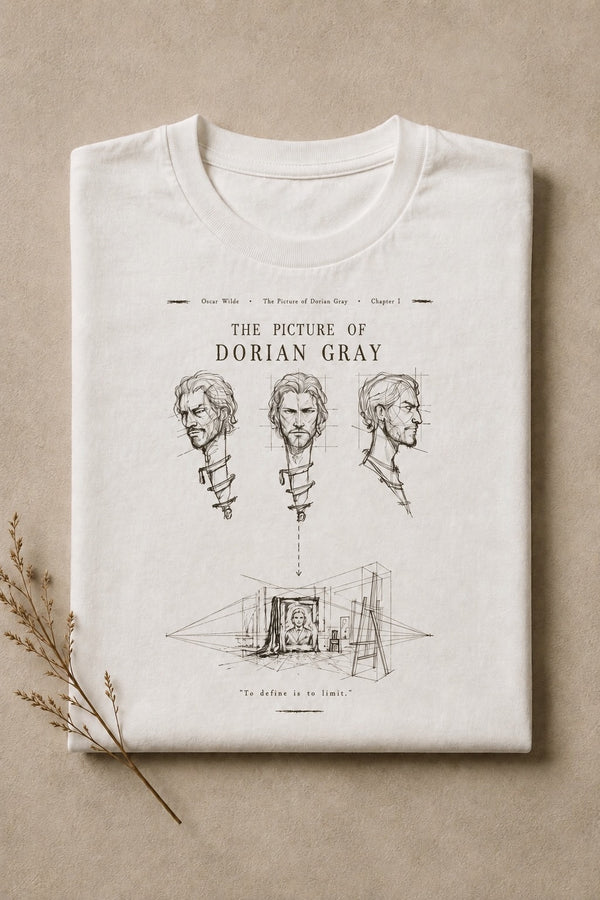 T-shirt unisex Chapters #3 - The Picture of Dorian Gray