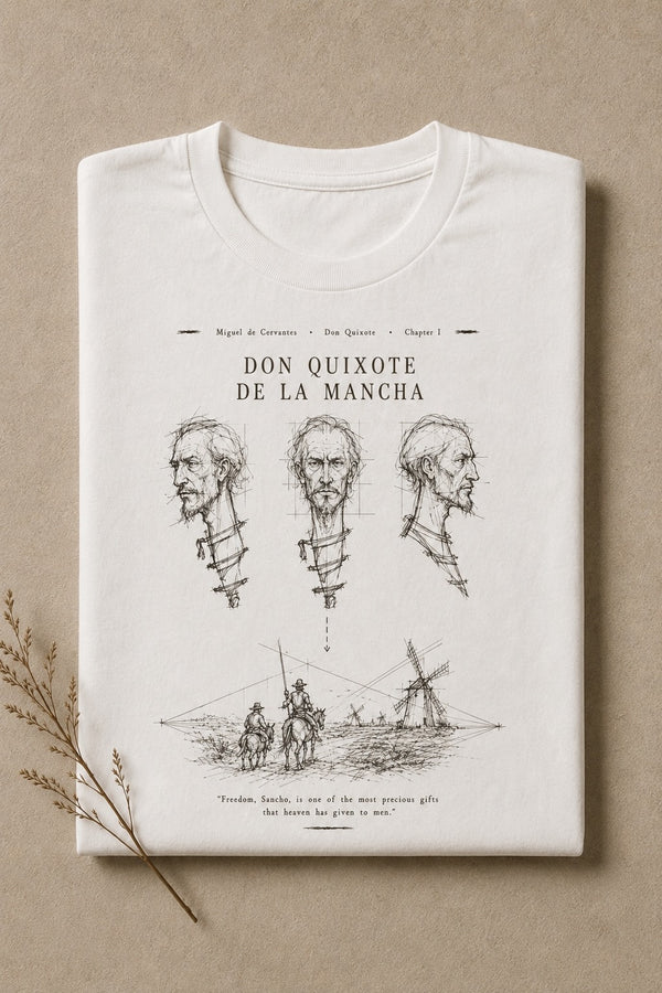 T-shirt unisex Chapters #1 - Don Quixote.