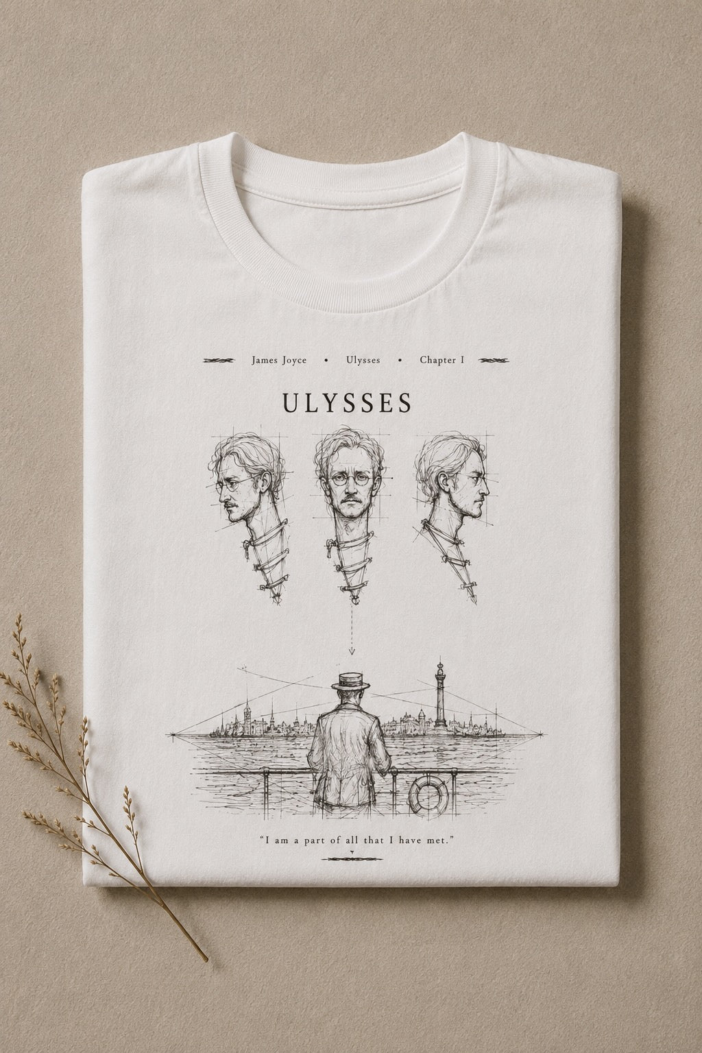 T-shirt unisex Chapters #7 - Ulysses