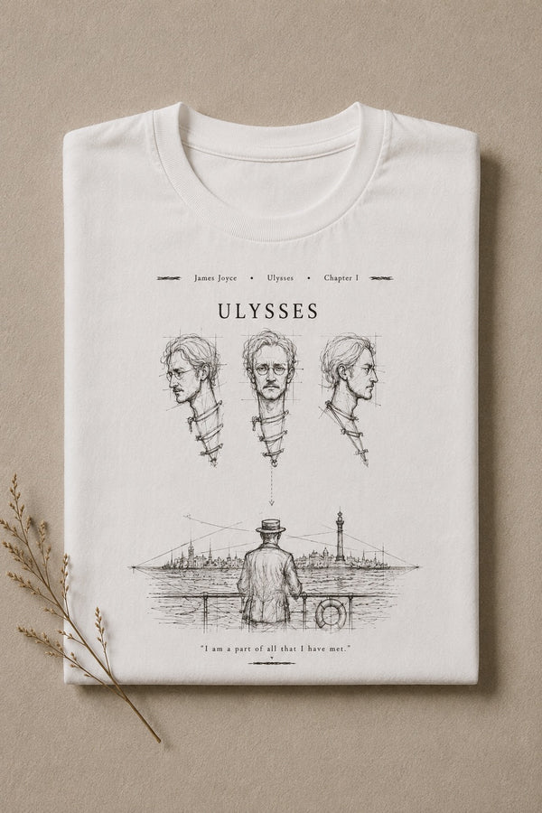 T-shirt unisex Chapters #7 - Ulysses