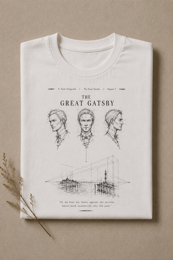 T-shirt unisex Chapters #12 - The Great Gatsby