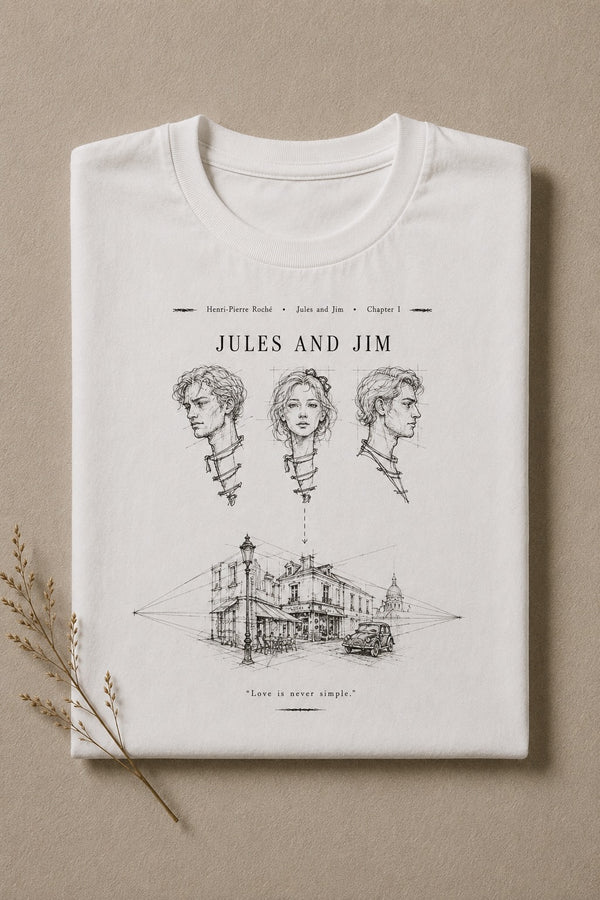 T-shirt unisex Chapters #10 - Jules et Jim