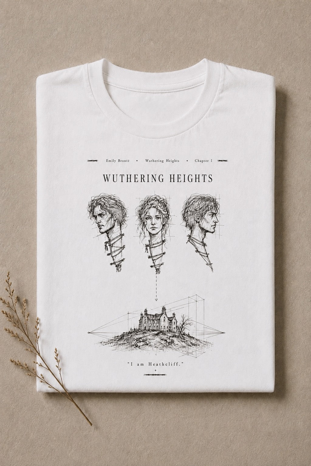 T-shirt unisex Chapters #11 - Wuthering Heights