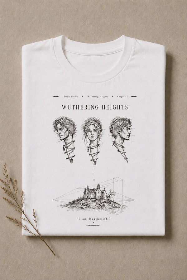 T-shirt unisex Chapters #11 - Wuthering Heights