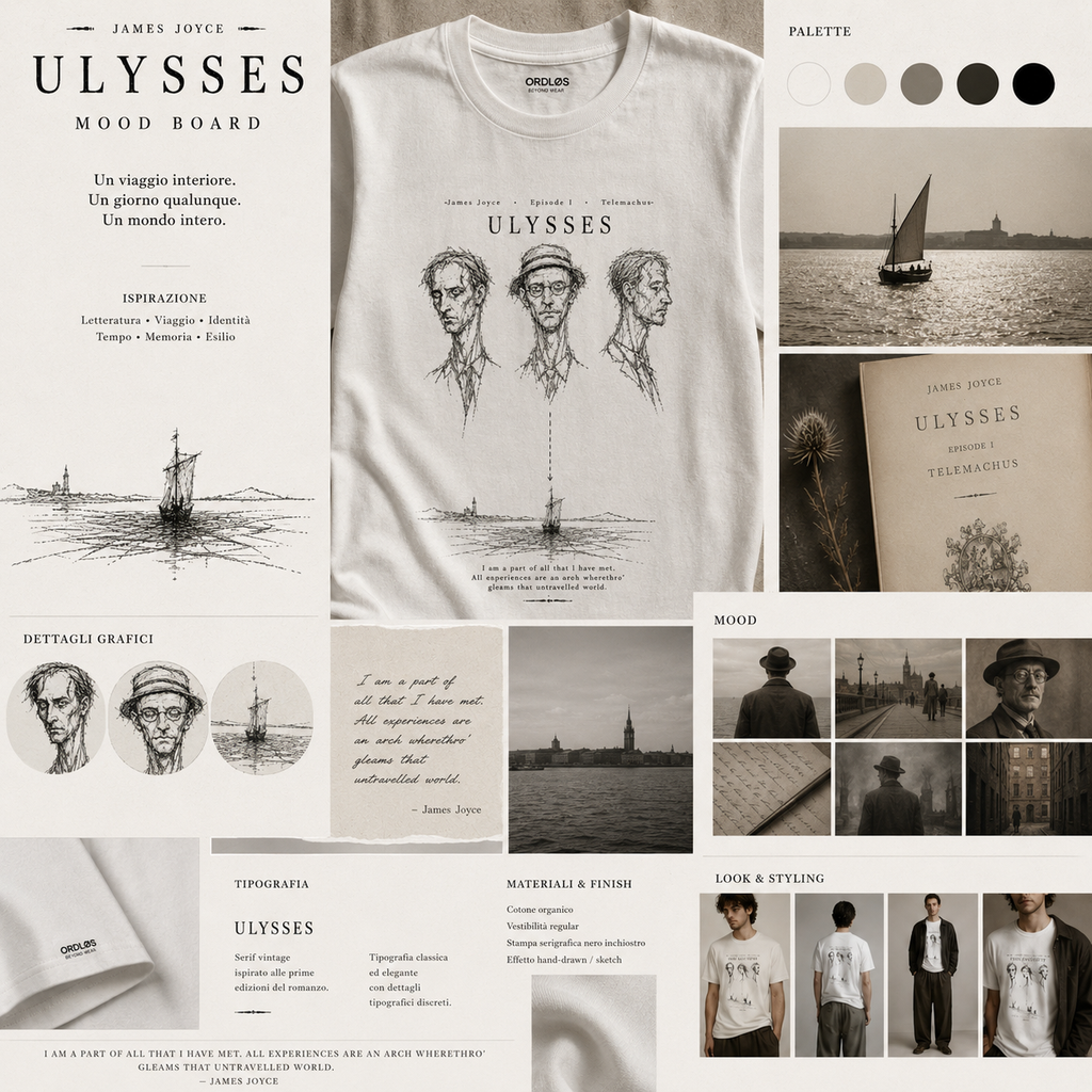 T-shirt unisex Chapters #7 - Ulysses