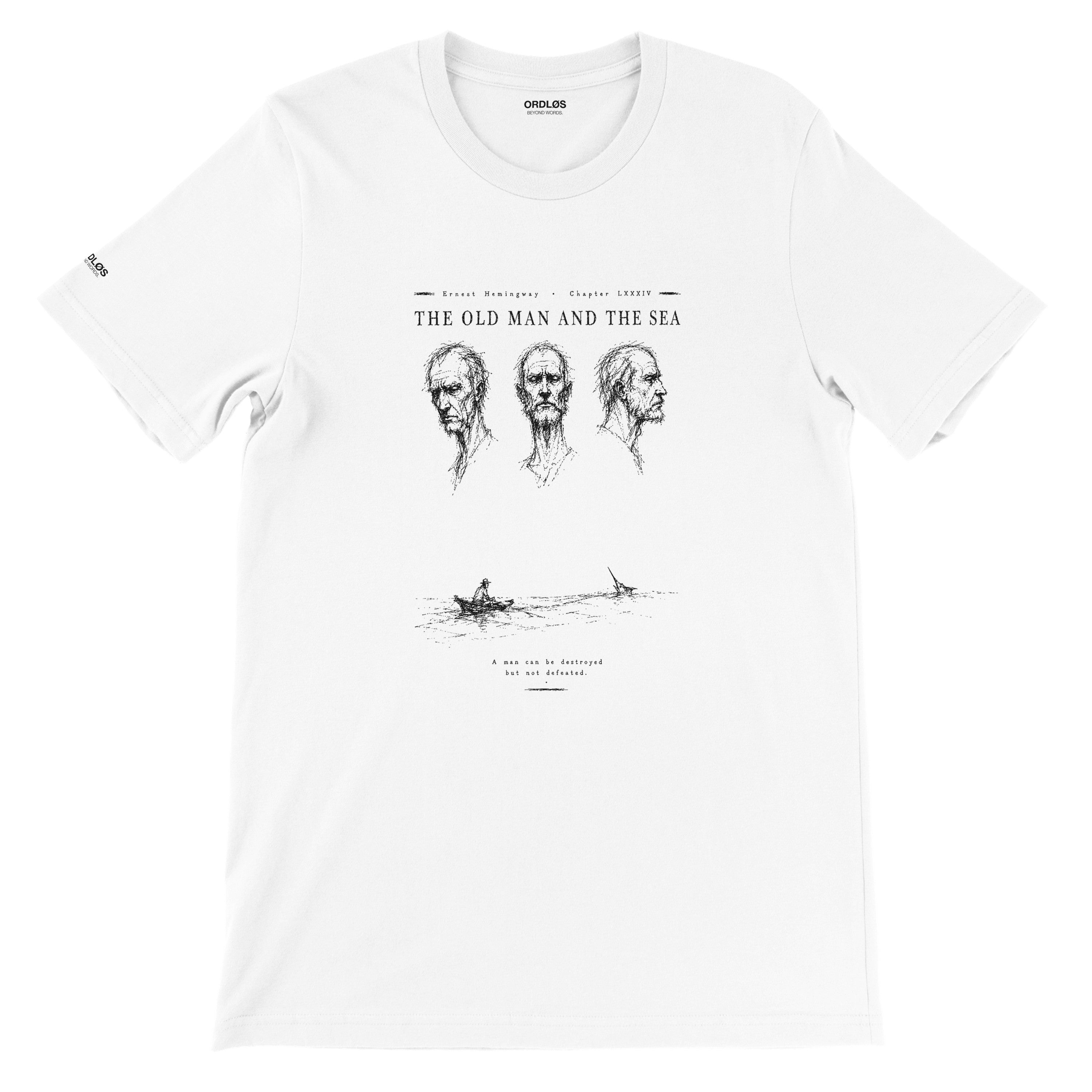T-shirt unisex Chapters #2 - The Old Man and the Sea.